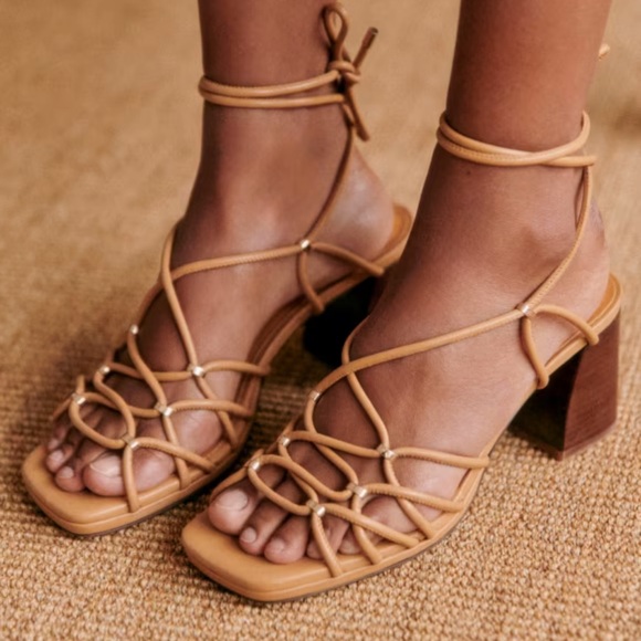 Sezane Annabelle Sandals - Picture 2 of 8